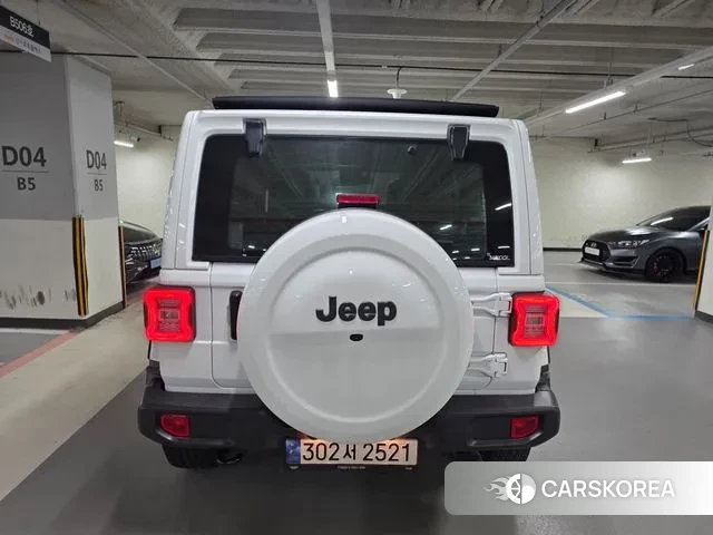 Jeep Wrangler (JL) id 3328597 из Кореи 13