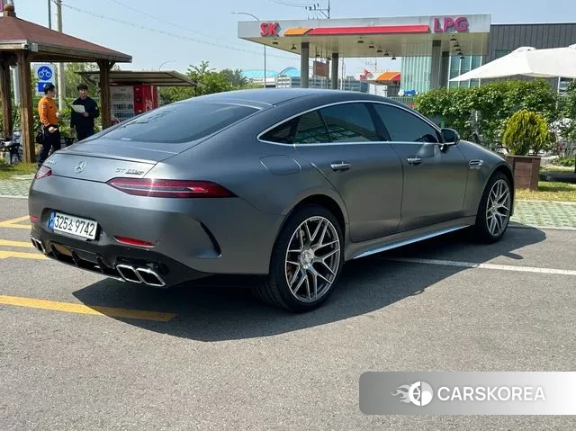 Mercedes-Benz AMG GT id 3268938 из Кореи 11