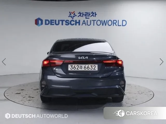 Kia The New K3 2nd generation id 3586835 из Кореи 14