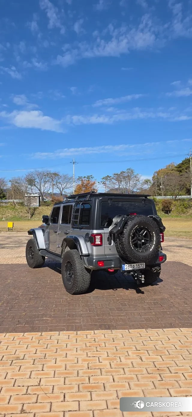 Jeep Wrangler (JL) 2018 Серебряный из Кореи, фото 4