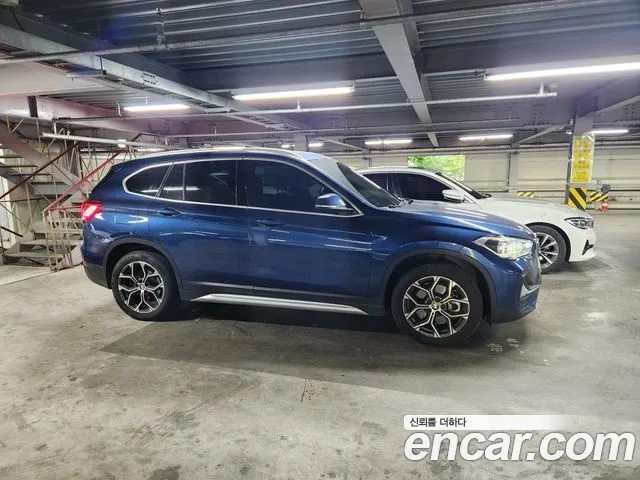 BMW X1 (F48) 2021 Синий из Кореи, фото 6