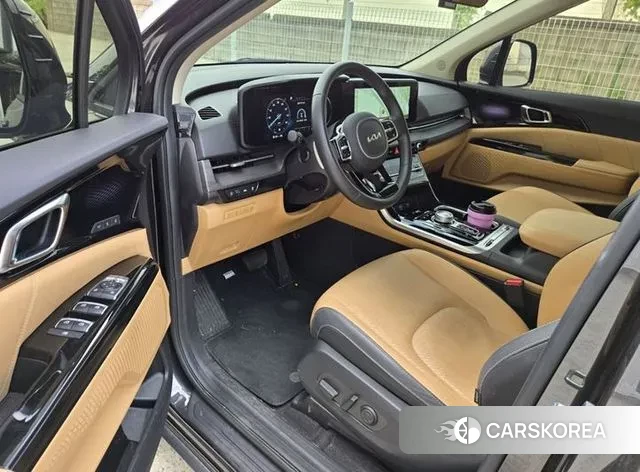 Kia Carnival 4th generation 2023 Серый из Кореи, фото 5