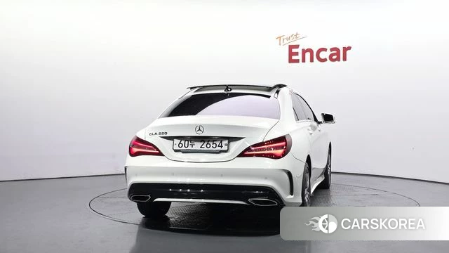 Mercedes-Benz CLA-Class C117 id 4610621 из Кореи 24
