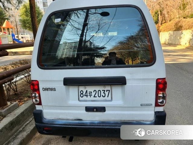 Chevrolet (GM Daewoo) New Damas 2018 Белый из Кореи, фото 4