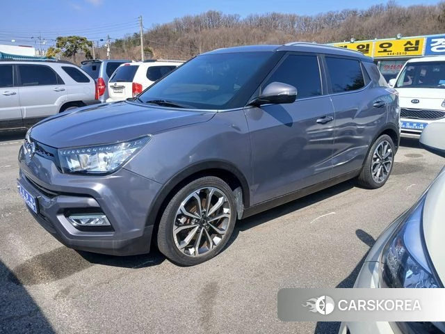 Ssangyong Tivoli Armor id 3886582 из Кореи 14