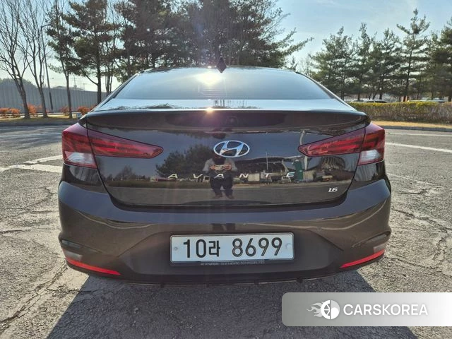 Hyundai The New Avante AD id 3829136 из Кореи 13