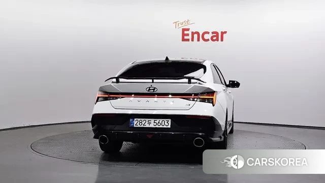 Hyundai The New Avante (CN7) id 3441880 из Кореи 14