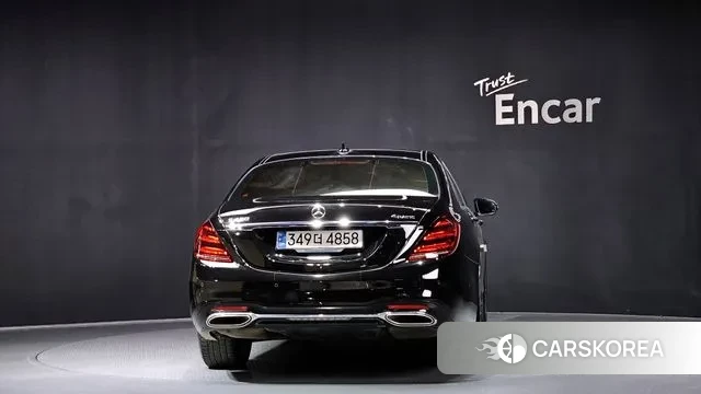 Mercedes-Benz S-Class W222 id 3407070 из Кореи 14