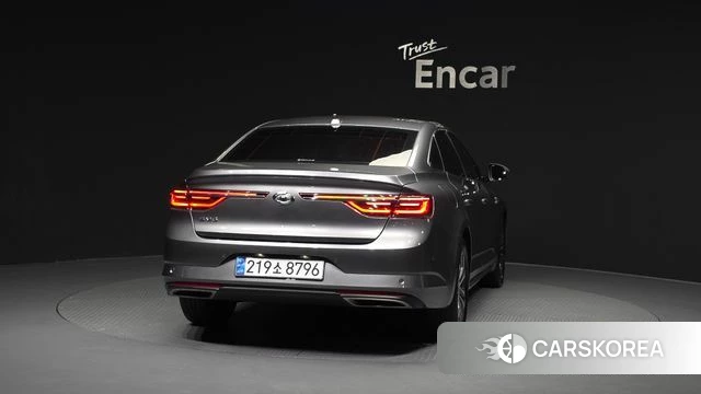 Renault Korea (Samsung) The New SM6 id 3910092 из Кореи 14