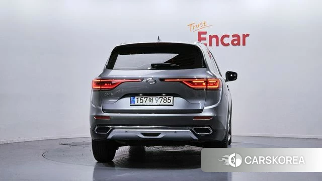 Renault Korea (Samsung) The New QM6 id 4423324 из Кореи 31