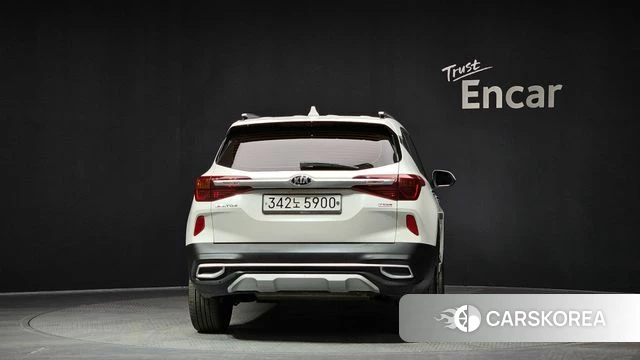 Kia Seltos id 3813727 из Кореи 14