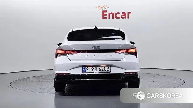 Hyundai Avante Hybrid (CN7) id 3273506 из Кореи 14