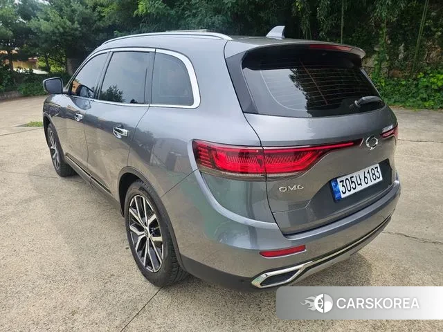 Renault Korea (Samsung) The New QM6 id 3037645 из Кореи 14