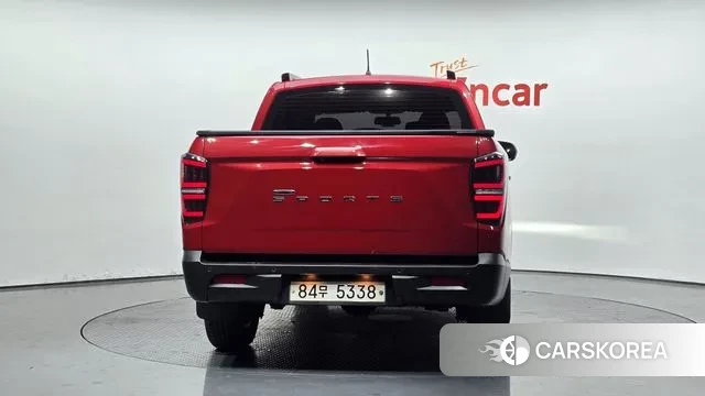 Ssangyong Rexton Sports id 3510037 из Кореи 14