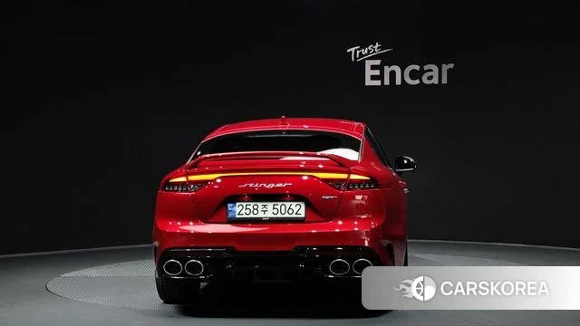 Kia Stinger Meister id 3884597 из Кореи 14