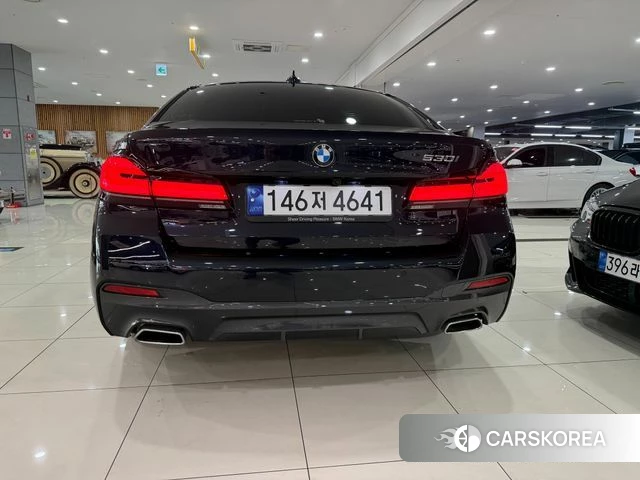 BMW 5 Series (G30) id 3903211 из Кореи 14