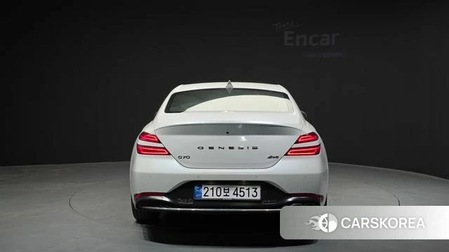 Genesis The New G70 id 4202738 из Кореи 27