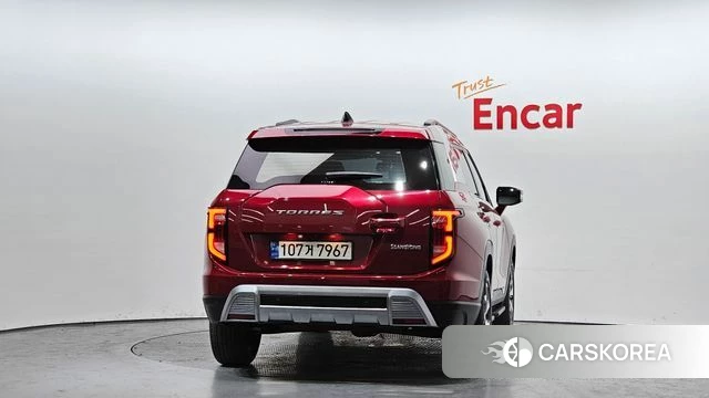 Ssangyong Torres id 3826598 из Кореи 14