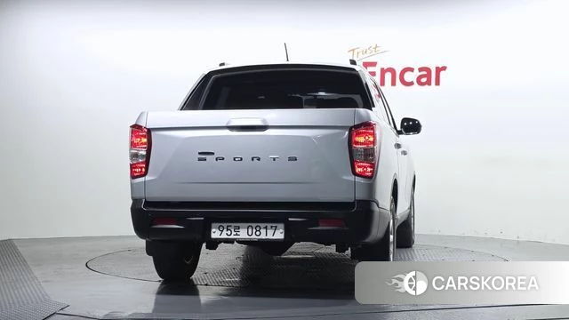 Ssangyong Rexton Sports id 4325914 из Кореи 14