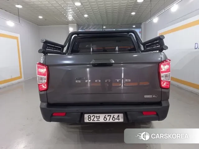 Ssangyong Rexton Sports id 3736792 из Кореи 10