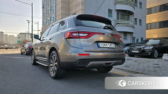 Renault Korea (Samsung) The New QM6 id 3504093 из Кореи 14