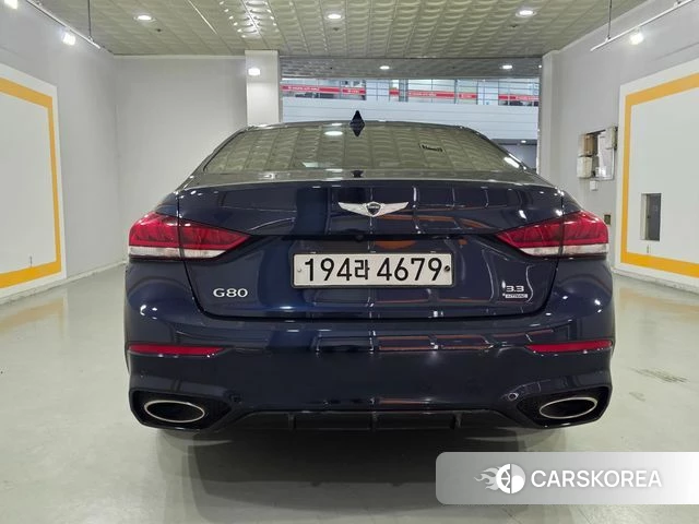 Genesis G80 id 4849843 из Кореи 14