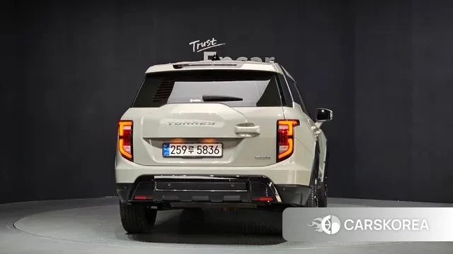 Ssangyong The New Torres id 3700984 из Кореи 14