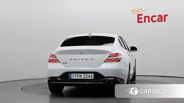 Genesis The New G70 id 4476237 из Кореи 25