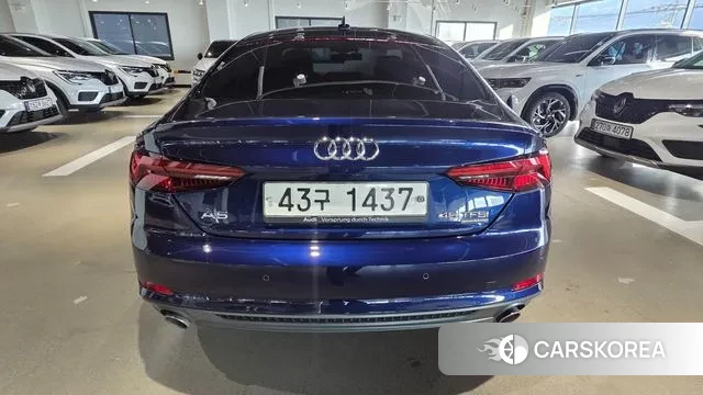 Audi A5 (F5) id 3479914 из Кореи 14