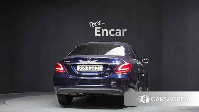 Mercedes-Benz C-Class W205 id 3753842 из Кореи 14