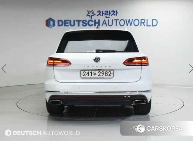Volkswagen Touareg 3rd generation id 3872931 из Кореи 14