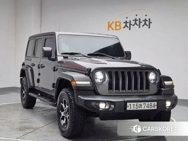 Jeep Wrangler (JL) id 2886356 из Кореи 12