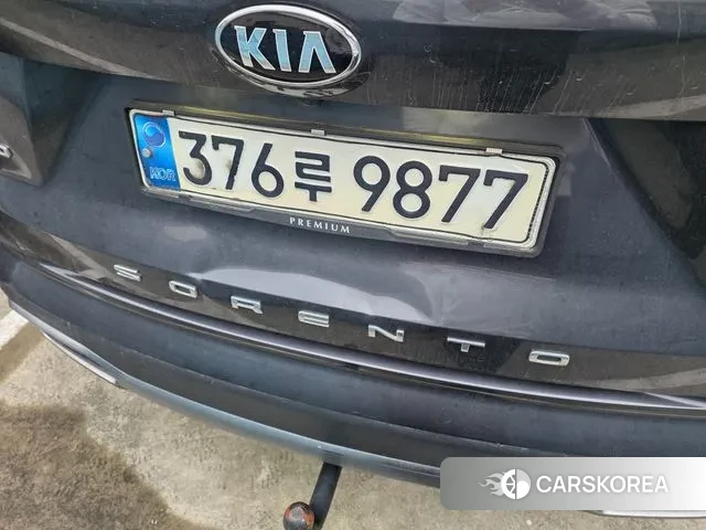 Kia Sorento 4th Generation 2020 Серый из Кореи, фото 6