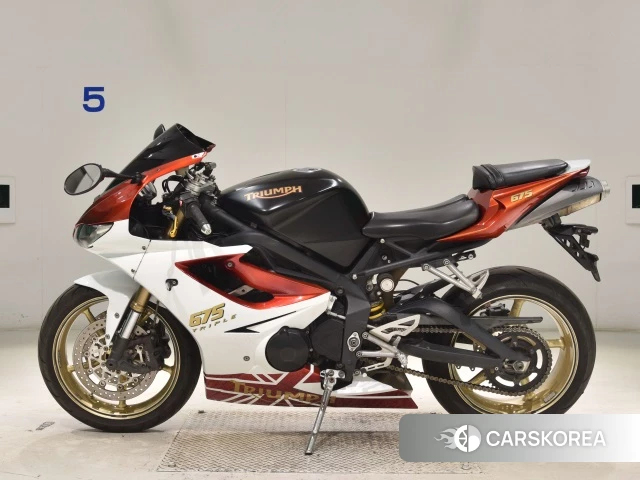 Triumph DAYTONA 675 2010 из Японии