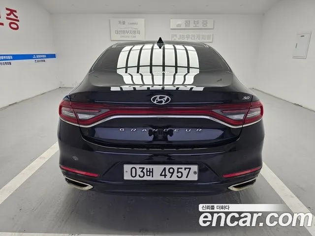 Hyundai Grandeur IG id 2937204 из Кореи 14