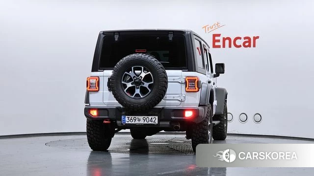 Jeep Wrangler (JL) id 4494095 из Кореи 25