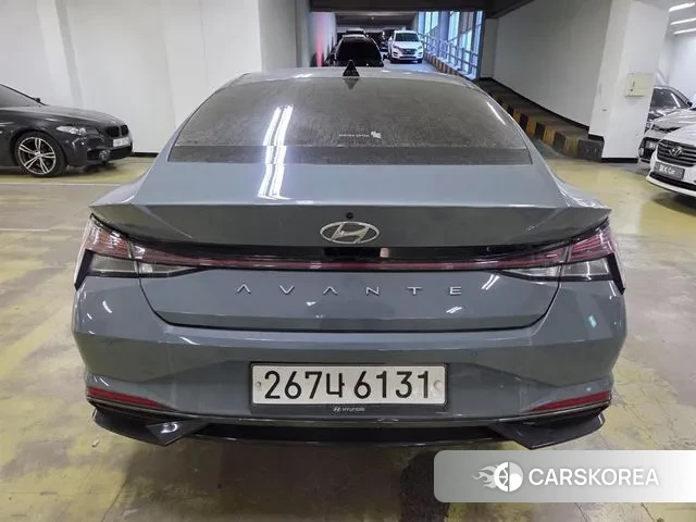 Hyundai Avante (CN7) id 3469261 из Кореи 14