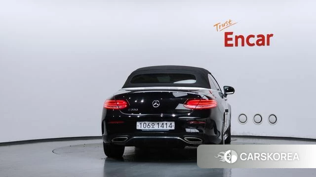 Mercedes-Benz C-Class W205 id 4693479 из Кореи 26