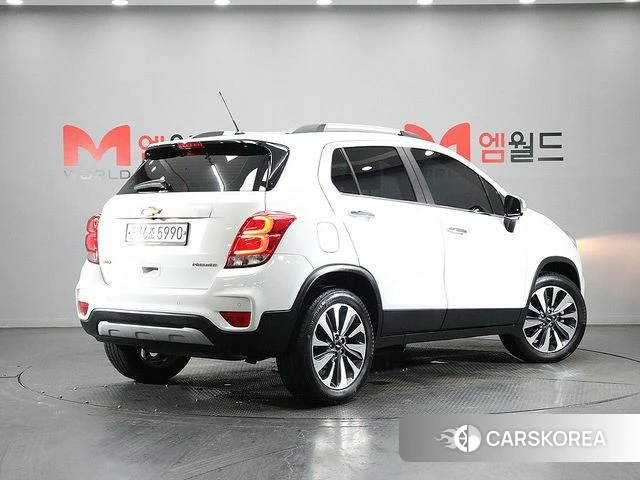 Chevrolet (GM Daewoo) The New Trax id 4849599 из Кореи 14
