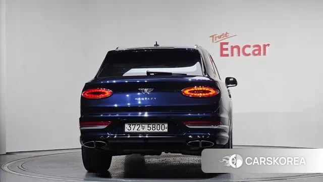 Bentley Bentayga id 3513786 из Кореи 14