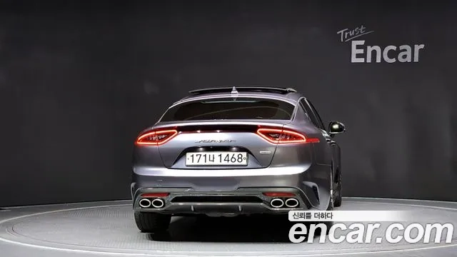 Kia Stinger id 2956536 из Кореи 14