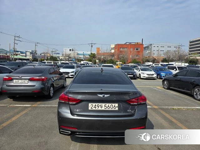 Genesis G80 id 3796126 из Кореи 14