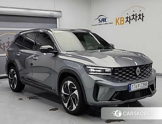 Renault Korea (Samsung) Grand Coleos id 4695904 из Кореи 13