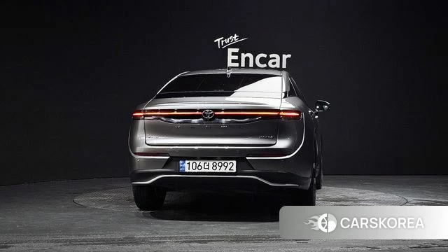 Toyota Crown Crossover id 3891620 из Кореи 14