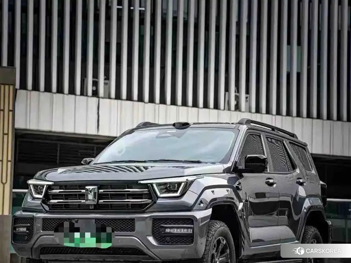 Tank 400 New energy 2026 Silver/gray из Китая, фото 4
