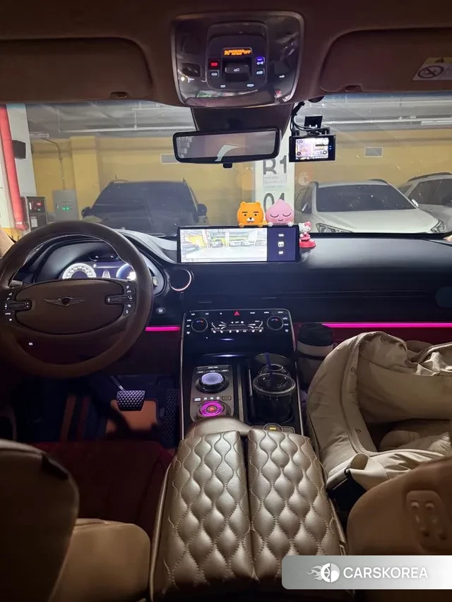 Genesis GV80 2023 Синий из Кореи, фото 4