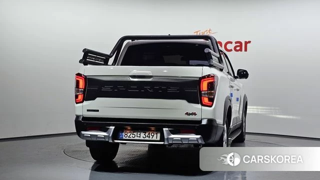 Ssangyong The New Rexton Sport id 4395742 из Кореи 25
