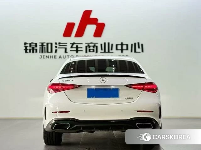 Mercedes-Benz Class C 2024 Белый из Китая, фото 4