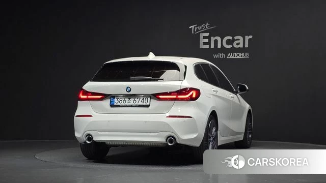 BMW 1 Series (F40) id 4350132 из Кореи 24