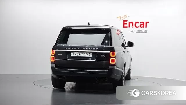 Land Rover Range Rover 4th Generation id 3509675 из Кореи 14